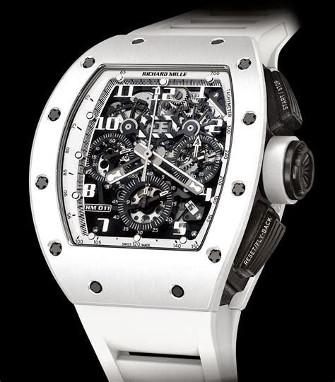 richard mille bianco prezzo|richard mille watches.